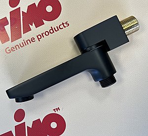 Душевая система Timo HELMI SX-4099/03SM черная матовая купить в интернет-магазине сантехники Sanbest