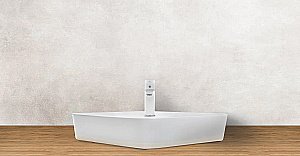 Раковина накладная WeltWasser WW ELBACH 2181 46 белая купить в интернет-магазине Sanbest