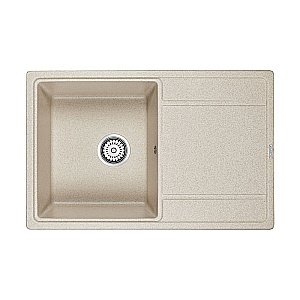 Мойка кухонная Paulmark Flugen PM217850-BE Бежевая купить в интернет-магазине сантехники Sanbest