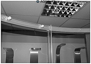 Шторка для ванны Aquanet Vitoria А 229 135x135 купить в интернет-магазине Sanbest