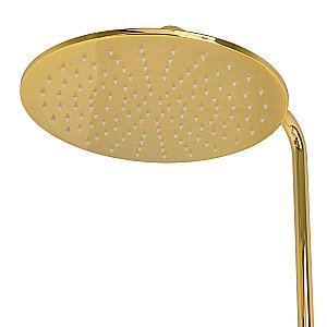 Душевая система Migliore Fortis 31840 золото купить в интернет-магазине сантехники Sanbest