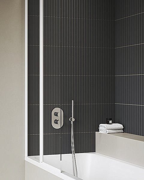 Смеситель для душа Ravak Chrome II X070455 хром купить в интернет-магазине сантехники Sanbest