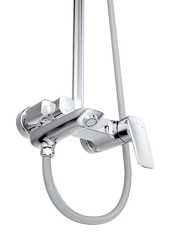 Душевая система BelBagno Due DUE-VSCM-CRM хром купить в интернет-магазине сантехники Sanbest