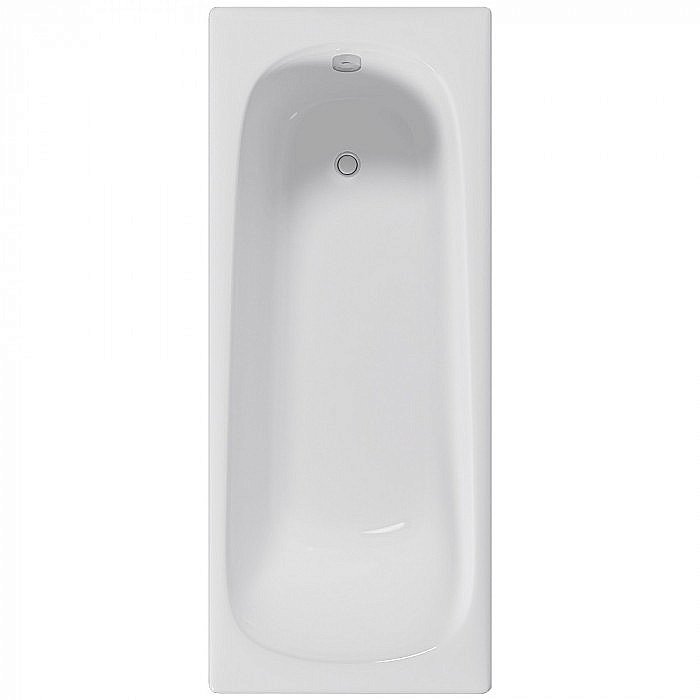 Ванна чугунная Delice Continental Elite DLR230627 180х80 белая купить в интернет-магазине Sanbest
