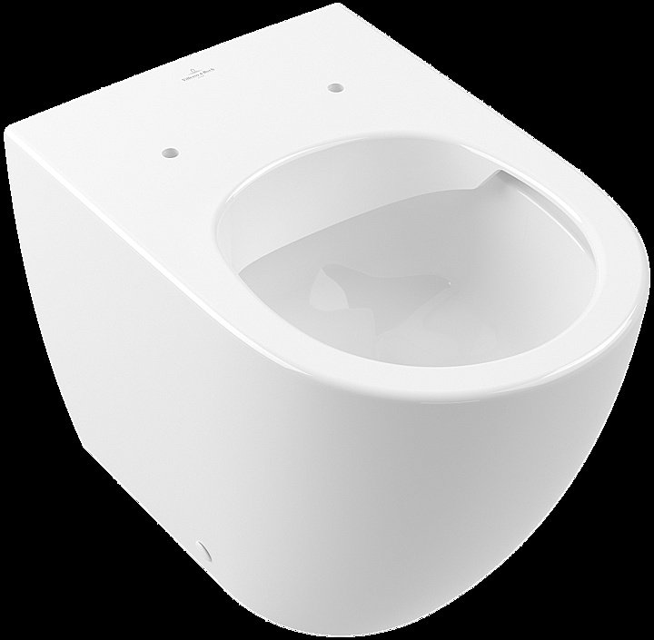 Унитаз приставной Villeroy&Boch Subway 2.0 5602R001 альпийский белый купить в интернет-магазине Sanbest
