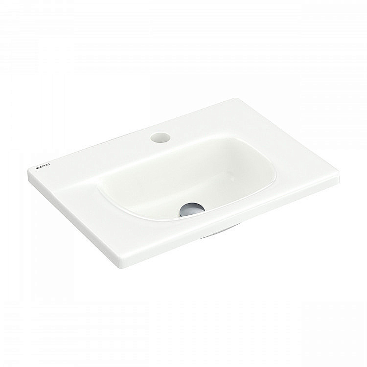 Раковина Berges Small 44,5 182008 белая купить в интернет-магазине Sanbest