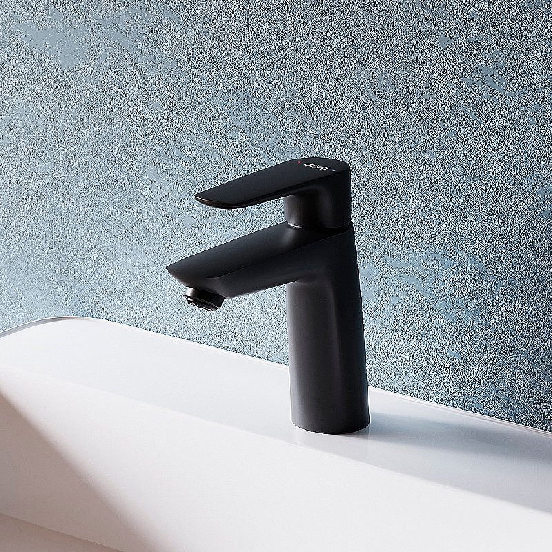 Смеситель для раковины Dorff Prime New D40102122 черный матовый купить в интернет-магазине сантехники Sanbest