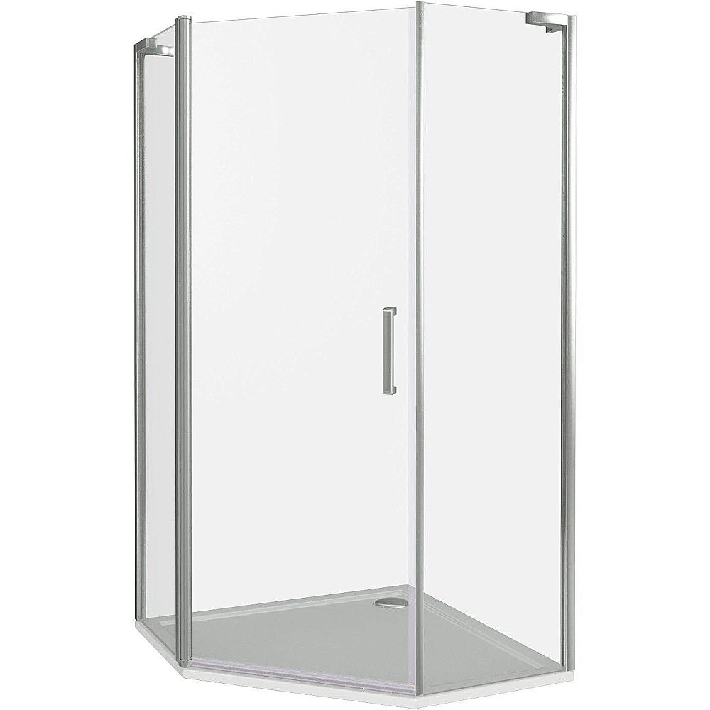 Душевой уголок Good Door FANTASY PNT-100-C-CH 100x100 купить в интернет-магазине Sanbest