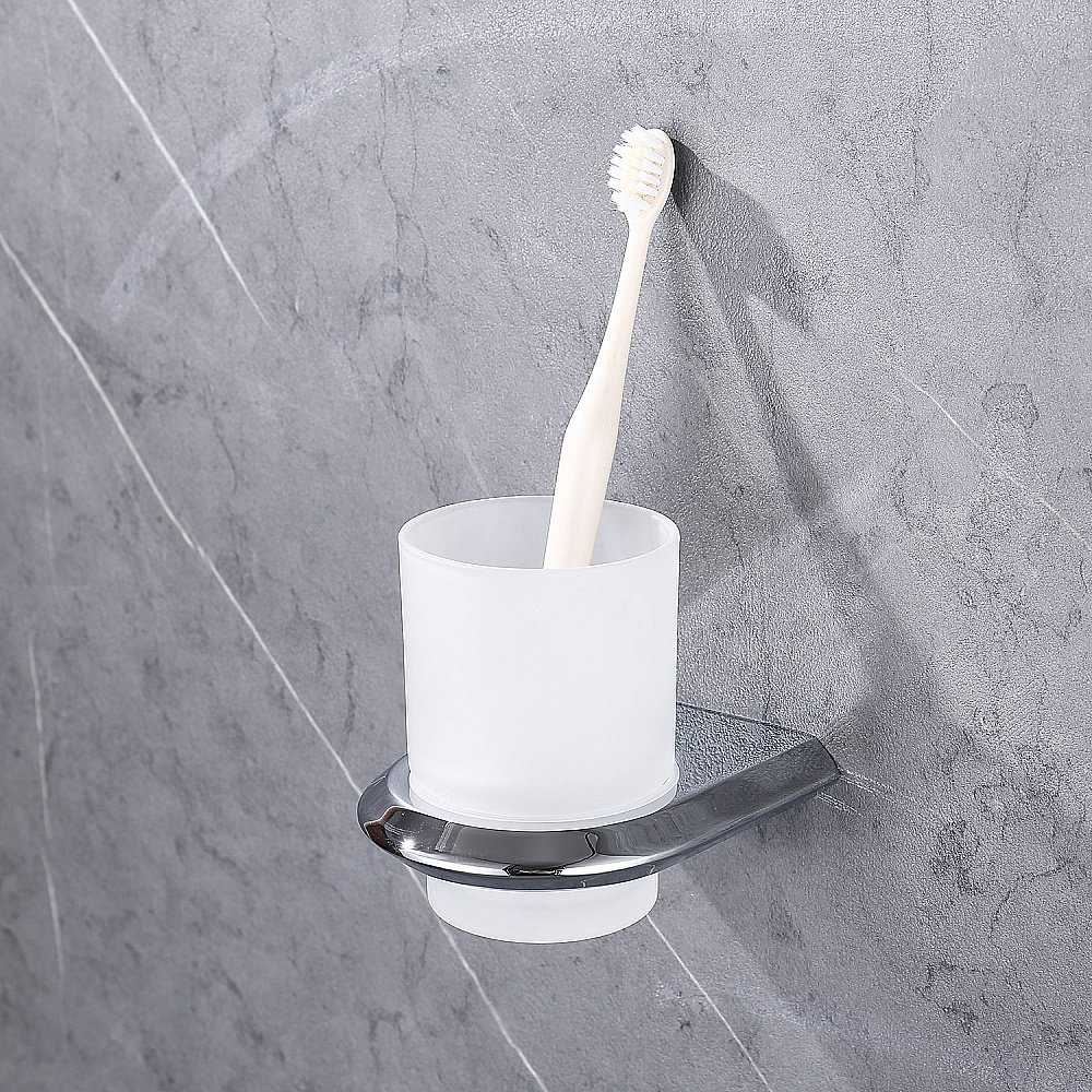 Стакан для зубных щеток Abber NORD AA1556 хром купить в интернет-магазине сантехники Sanbest