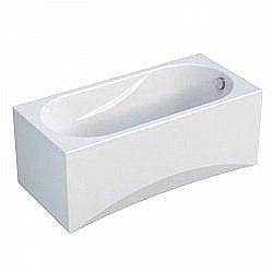 Акриловая ванна Mito Red 160x70 63376 белая купить в интернет-магазине Sanbest