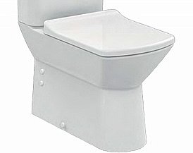 Чаша унитаза Creavit Nova NV361-11CB00E-0000 белая купить в интернет-магазине сантехники Sanbest