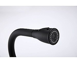 Смеситель для кухни Paulmark Lange La214212-AN антрацит купить в интернет-магазине сантехники Sanbest