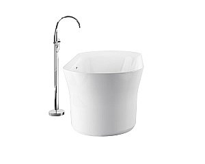 Смеситель для ванны Ravak Freedom X070424 хром купить в интернет-магазине сантехники Sanbest