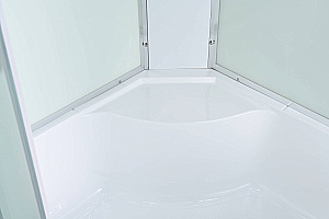 Душевая кабина AvaCan EM Серия EM5011Nnew 110х110 без крыши купить в интернет-магазине Sanbest