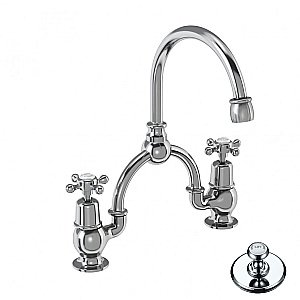 Смеситель для раковины Burlington CL28-QT+ W9 купить в интернет-магазине сантехники Sanbest