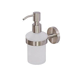 Диспенсер для жидкого мыла Cezares RELAX-SOIS-V-IN сатин купить в интернет-магазине сантехники Sanbest