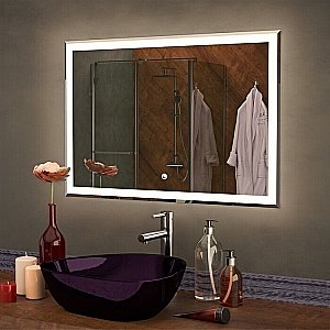 Зеркало Mixline Минио 545277 100 в ванную от интернет-магазине сантехники Sanbest