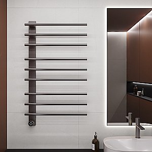 Полотенцесушитель электрический Vincea VTD-2SC3GM вороненая сталь купить в интернет-магазине сантехники Sanbest