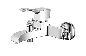 Смеситель для ванны D&K Rhein Bach DA1473201 купить в интернет-магазине сантехники Sanbest