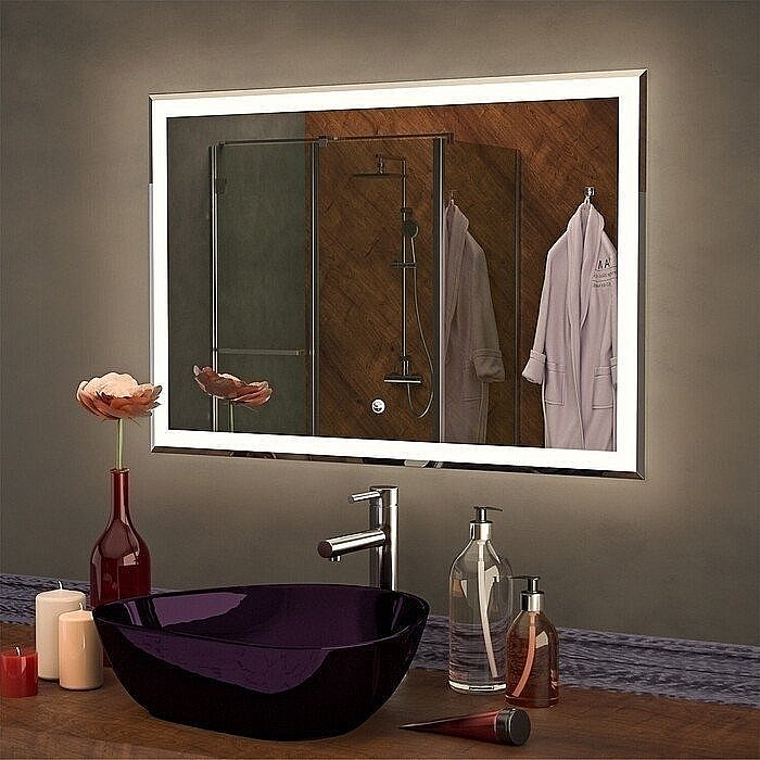 Зеркало Mixline Минио 545277 100 в ванную от интернет-магазине сантехники Sanbest