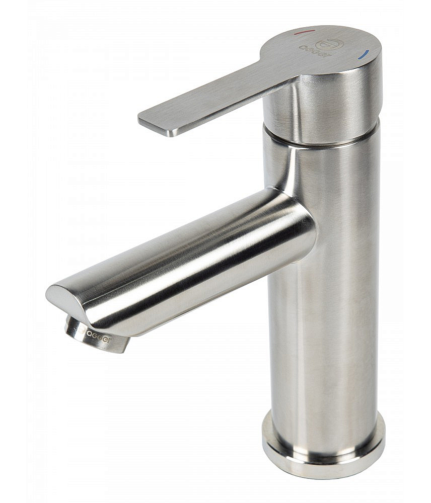 Cмеситель для раковины Agger Easy A3102122 сатин матовый купить в интернет-магазине сантехники Sanbest