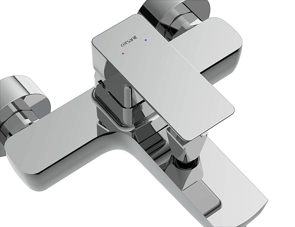Смеситель для ванны Cersanit GEO 63040 купить в интернет-магазине сантехники Sanbest