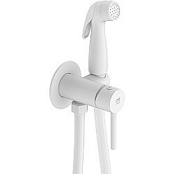 Гигиенический душ Milardo Tidy 001WTR0M08 белый купить в интернет-магазине сантехники Sanbest