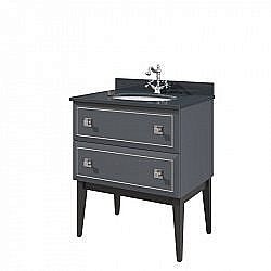 Тумба с раковиной Caprigo Metropol 75 13711.37 для ванной в интернет-магазине Sanbest