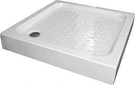 Душевой поддон Gemy ST17T 90x90 белый купить в интернет-магазине Sanbest