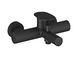 Смеситель для ванны Ravak Spring SG 022.20BL X070547 черный матовый купить в интернет-магазине сантехники Sanbest
