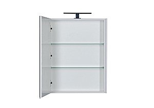 Зеркальный шкаф Aquanet Латина 60 купить в интернет-магазине сантехники Sanbest