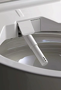 Унитаз TOTO NEOREST AC CW996PVD#NW1 с крышкой-биде WASHLET® AC 2.0 TCF996RWG#NW1 безободковый, слив торнадо, белый купить в интернет-магазине Sanbest