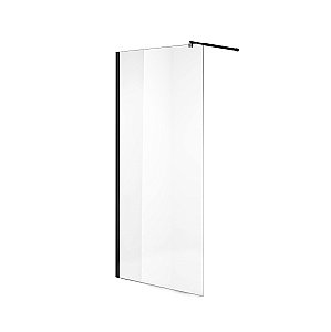 Душевое ограждение Niagara Nova NG-683-90BLACK, алюминий, закаленное стекло, 90 купить в интернет-магазине Sanbest
