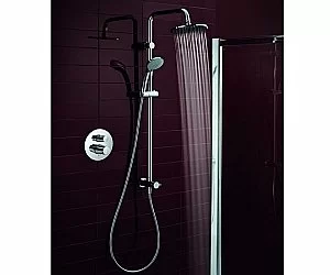Душевая система Ideal Standard Idealduo A5689AA купить в интернет-магазине сантехники Sanbest