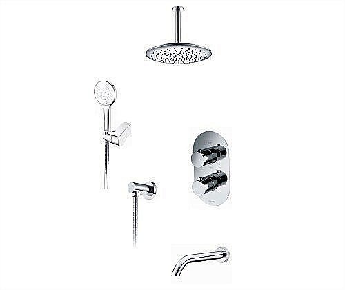 Душевая система WasserKRAFT Berkel 4800 A174868 Thermo купить в интернет-магазине сантехники Sanbest