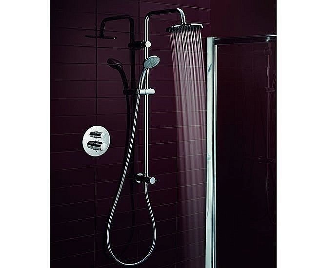 Душевая система Ideal Standard Idealduo A5689AA купить в интернет-магазине сантехники Sanbest