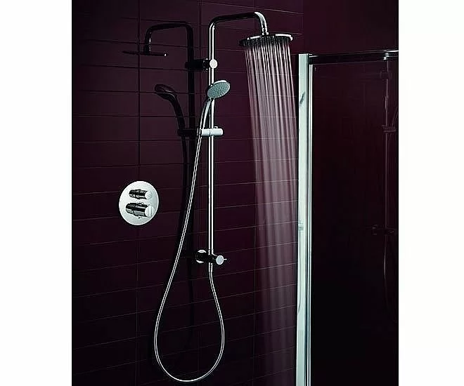 Душевая система Ideal Standard Idealduo A5689AA купить в интернет-магазине сантехники Sanbest
