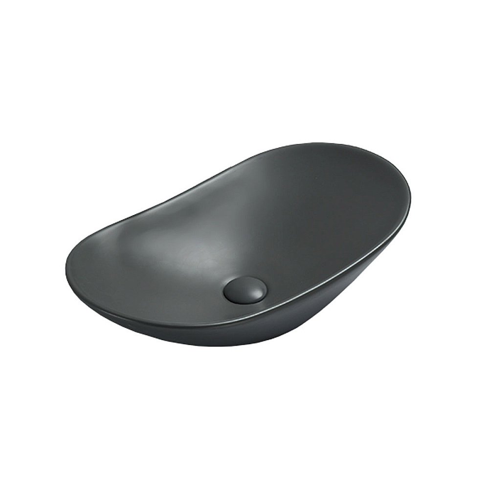 Раковина накладная Vincea 61,5 VBS-508MA антрацит матовый купить в интернет-магазине Sanbest