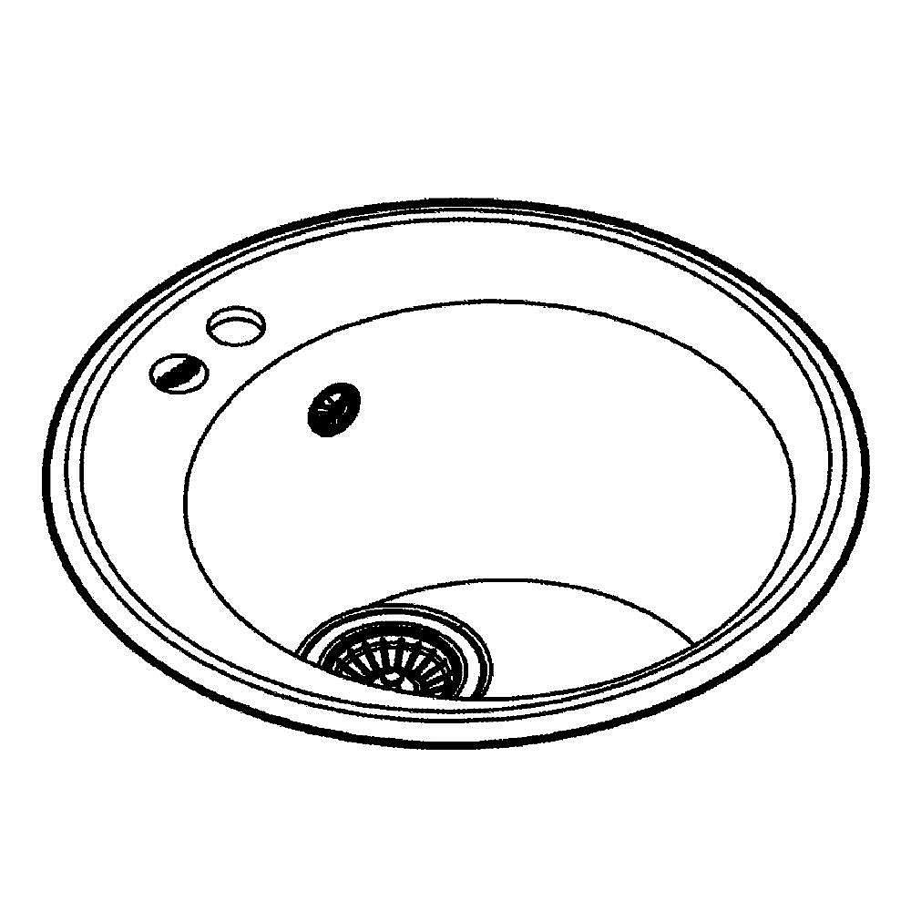 Кухонная мойка Grohe K200 31656AT0 серый гранит купить в интернет-магазине сантехники Sanbest