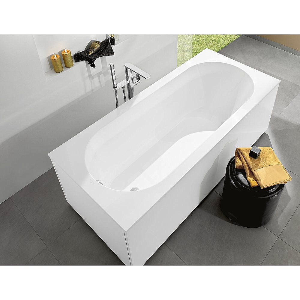 Ванна Villeroy&Boch Oberon UBQ160OBE2V-01 160x75 альпийский белый купить в интернет-магазине Sanbest
