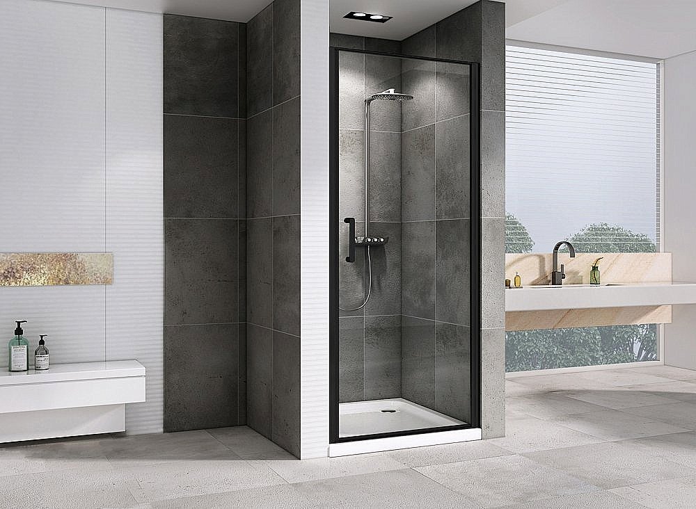 Душевая дверь Abber Sonnenstrand AG04080B 80 купить в интернет-магазине Sanbest