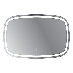 Зеркало с LED подстветкой Cezares MOLVENO CZR-SPC-MOV 120x80 в ванную от интернет-магазине сантехники Sanbest