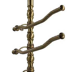 Стойка для ванной Migliore Elisabetta ML.ELB-60.145.BR бронза купить в интернет-магазине сантехники Sanbest