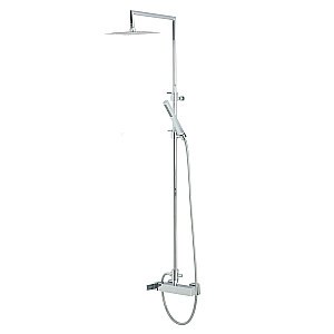 Душевая система Migliore Kvant 31858 хром купить в интернет-магазине сантехники Sanbest