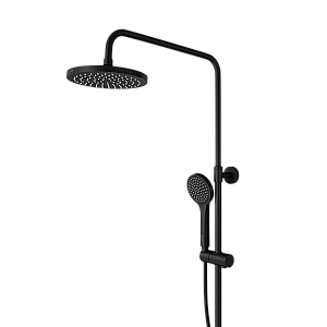Душевая система VitrA Joy A4729836EXP с термостатом, матовая черная купить в интернет-магазине сантехники Sanbest