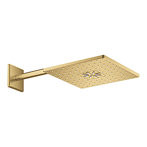 Верхний душ Grohe Rainshower SmartActive Cube 26479GN0 холодный рассвет матовый купить в интернет-магазине сантехники Sanbest