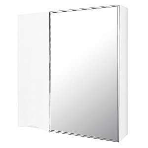 Зеркальный шкаф Loranto Santorini 60 белый глянцевый купить в интернет-магазине сантехники Sanbest
