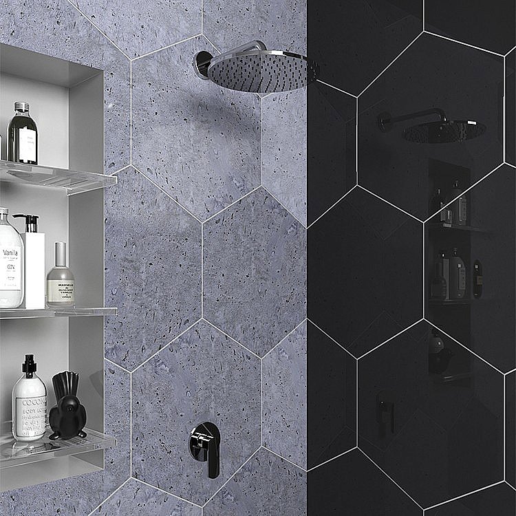 Смеситель для душа PAINI Ovo 86CR690KM хром купить в интернет-магазине сантехники Sanbest