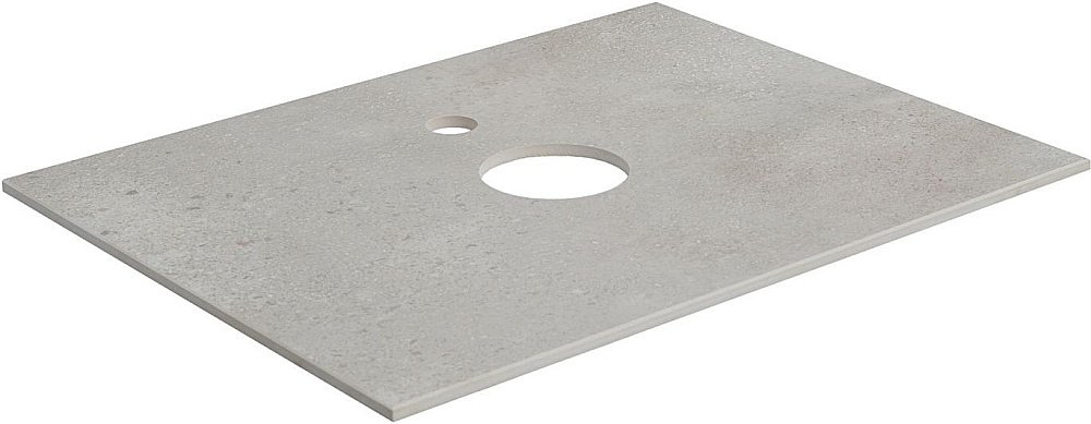 Столешница Aquanet Nova Lite 257608 60 серый для ванной в интернет-магазине сантехники Sanbest