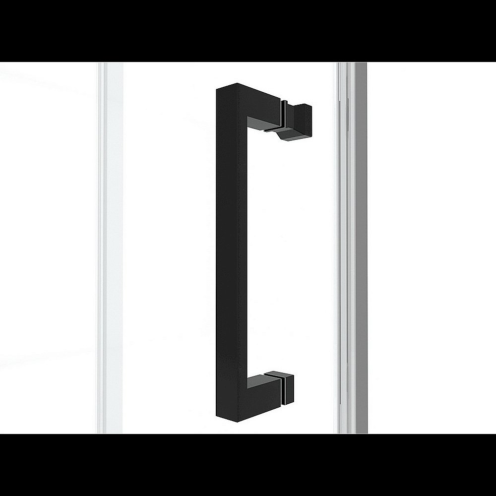 Душевая кабина Black&White GALAXY G8010 85х160 прозрачная/черный купить в интернет-магазине Sanbest